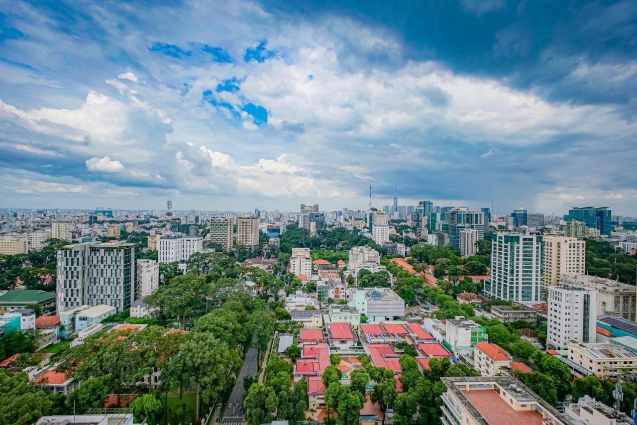 Leman Luxury Apartments Ho Chi Minh City Exterior photo