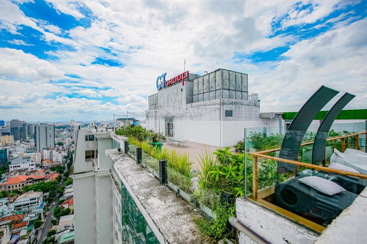 Leman Luxury Apartments Ho Chi Minh City Exterior photo