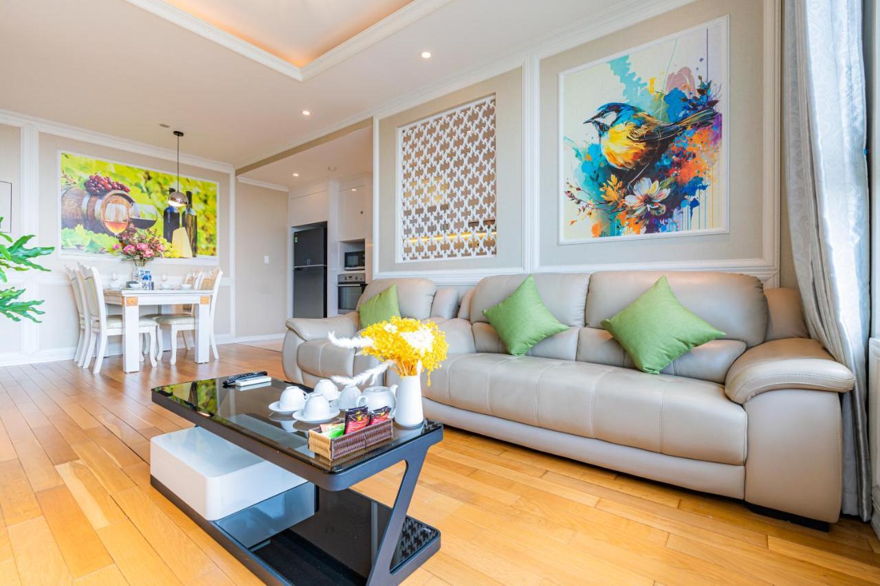 Leman Luxury Apartments Ho Chi Minh City Exterior photo