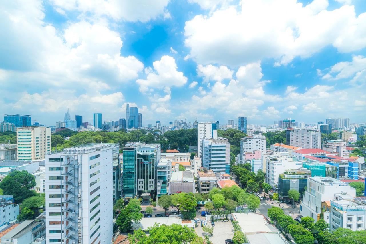 Leman Luxury Apartments Ho Chi Minh City Exterior photo