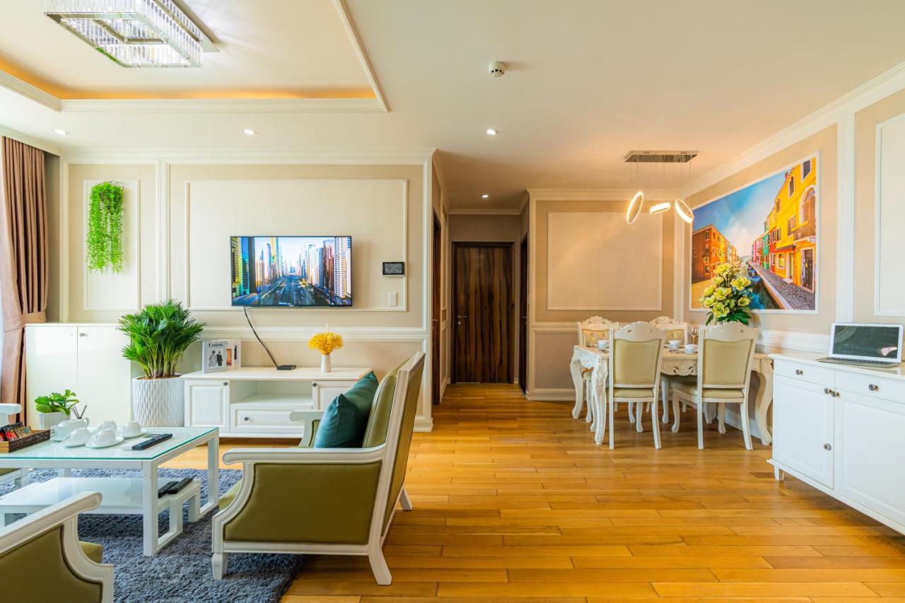 Leman Luxury Apartments Ho Chi Minh City Exterior photo