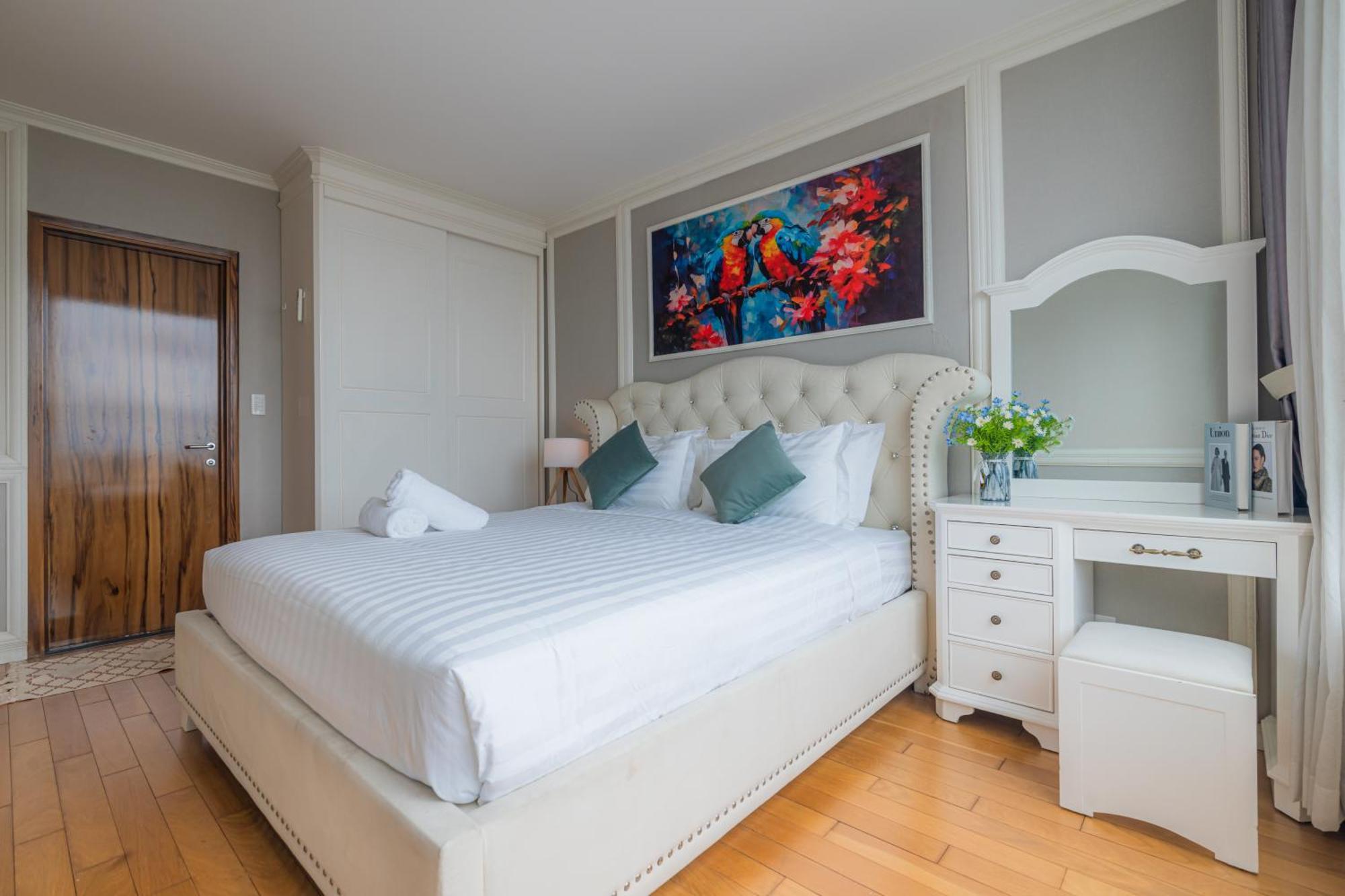 Leman Luxury Apartments Ho Chi Minh City Exterior photo