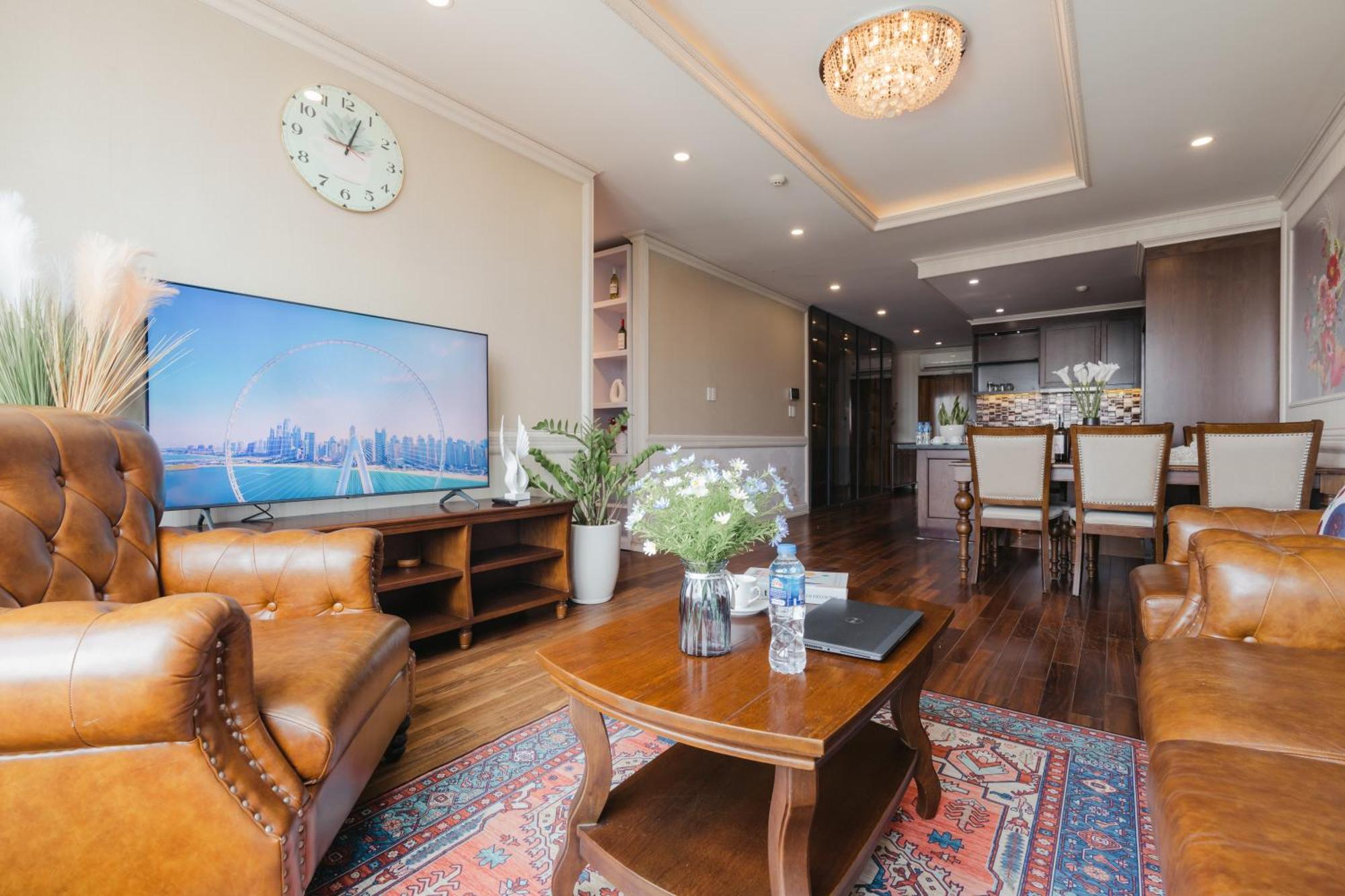 Leman Luxury Apartments Ho Chi Minh City Exterior photo