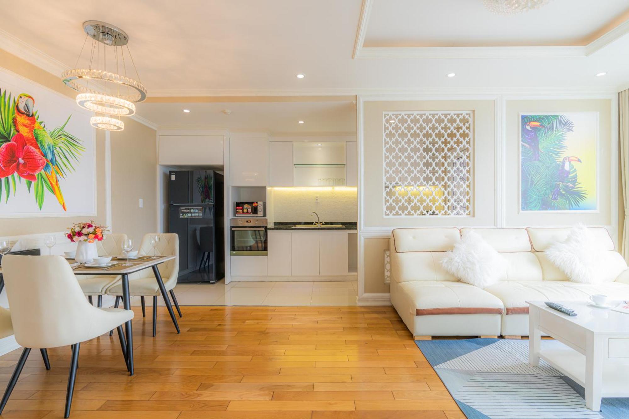 Leman Luxury Apartments Ho Chi Minh City Exterior photo